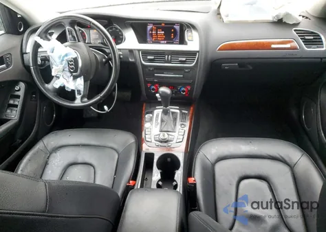2012 Audi A4 Premium Plus from USA, damaged, VIN WAUFFAFL9CN016167